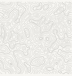 Topographic Map Seamless Pattern Topography Line