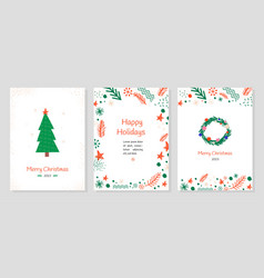 Christmas Scandi Minimalistic Banners Set