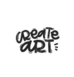 Create Art Lettering