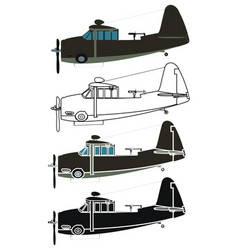 Curtiss O52 In Right View