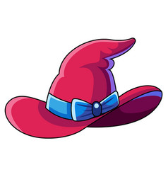 Red Magic Wizard Hat