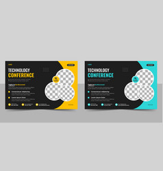 Technology Conference Flyer Template