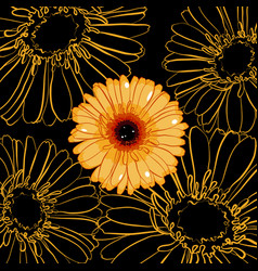 Yellow Gerbera