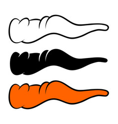 Crooked Cartoon Nose Carrot Nose For Witch