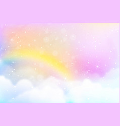 Gradient Pastel Sky Background Design