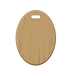 Natural Chopping Board Cartoon