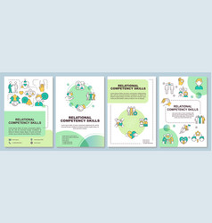 Skills Of Relational Competency Green Brochure