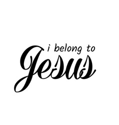 Christian Faith - I Belong To Jesus