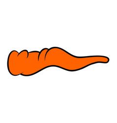 Crooked Cartoon Nose Carrot Nose For Witch