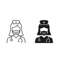 Doctor And Nurse Symbol Collection Professional