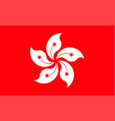 Flag Of Hong Kong