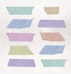 Pastel Washi Tape Clipart Cute Stationery Collage