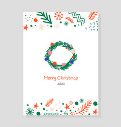 Christmas Scandi Minimalistic Banner