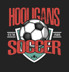 Soccer Logo Hooligans Spirit