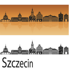 Szczecin Skyline