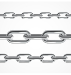 Steel Chain Breaking Royalty Free Vector Image