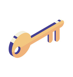 Key Isometric Icon