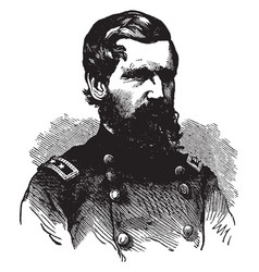 Oliver Otis Howard During The Civil War Vintage