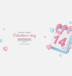 Valentines Day Holiday Gift Card