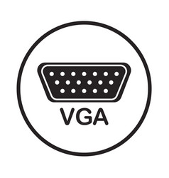 Vga Cable Icon