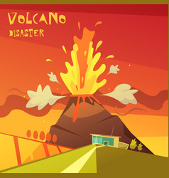 Volcano Disaster