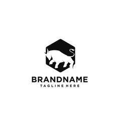 Bull Logo Head Logo Design Inspiration