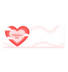 Decorative Valentines Day Love Heart Poster In