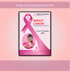 Breast Cancer Awareness Flyer Design