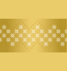 Festive Christmas Horizontal Pattern Border