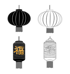 Chinese New Year Lantern Icon