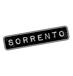 Sorrento Rubber Stamp