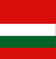 Flag Of Hungary