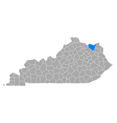 Map Lewis In Kentucky