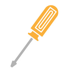 Screwdriver Icon Clipart Design Template Isolated