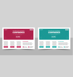 Technology Business Conference Flyer Template