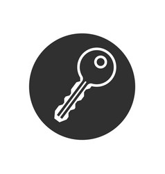 Modern Key Icon