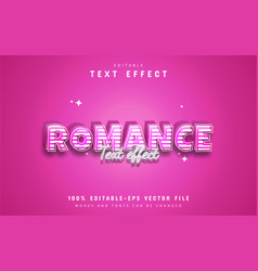 Editable Romance Text Effect