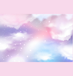 Gradient Pastel Sky Background Design