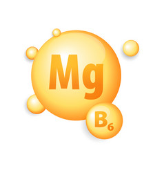 Minerals Magnesium Mg B6 And Vitamin For Health