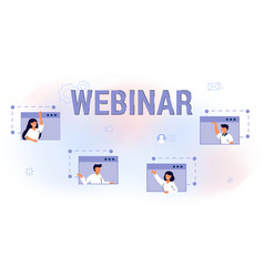 Online Webinar Video Conference Remote