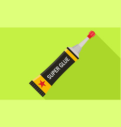 Super Glue Icon Flat Style