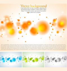 Abstract Backgrounds With Bubbles