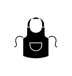 Apron Icon Design Template