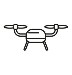 Ai Camera Drone Icon Outline Mobile Smart