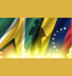 Politico-military Banner Guyana Venezuela