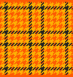 Goose Foot Halloween Pattern