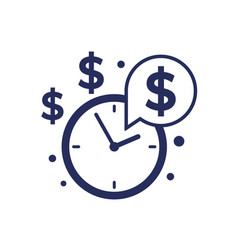 Time Is Money Icon