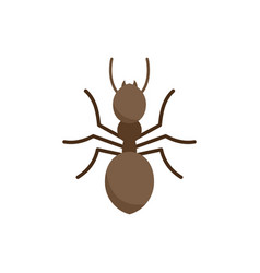 Ant Icon Flat Style