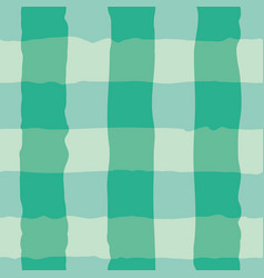 Watercolor Effect Gingham Seamless Pattern