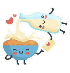 Cereal Milk Couple